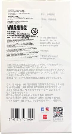 Оригінальна колекційна лялька серії Монстри Велика енергія, креативний подарунок, плюшева, вінілова, випадковий дизайн