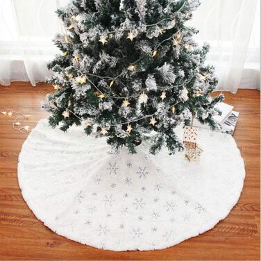 Спідниці для ялинки 78 см біла Deggodech