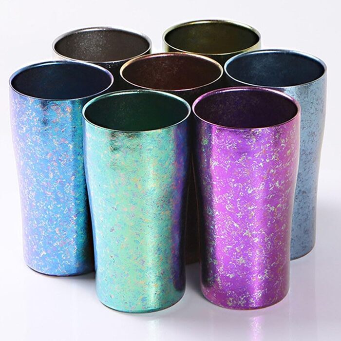 Двостінний кухоль об&39ємом 360 мл для кемпінгу, пікніків, подорожей для пива, води, кави, соку, молока легкий та теплоізоляційний