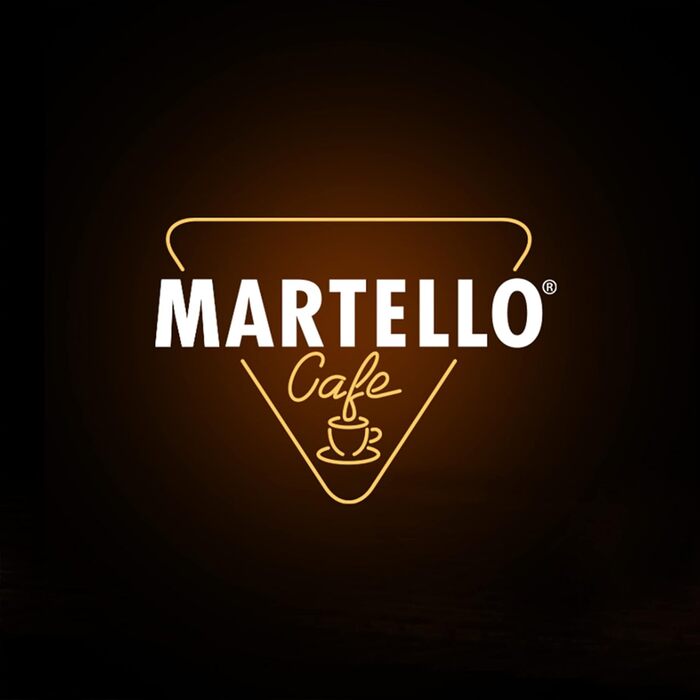 Кавові капсули Martello CREMA GUSTO — 100 шт. (10x10), 6 г, UTZ-сертифікат, для кавоварок Martello