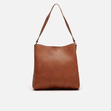 Сумка для бомжів з регульованою ручкою - Жіноча сумка модна - Елегантні сумки на кожен день та вечірку Conti Camel 27 X 29 X 12 см