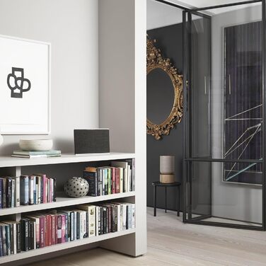 Бездротова портативна колонка з Wi-Fi і Bluetooth (16 годин автономної роботи), сертифікована Cradle to Cradle, екологічно чиста к