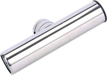 Тримачі для вудок FreeTec з нержавіючої сталі, 2 шт., тримачі для вудок для рейок 22-25 мм для човнів