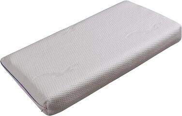 Латексна подушка для шиї - 32 x 65 x 8,5 см - плоска низька подушка - дихаюча та еластична, 8 -