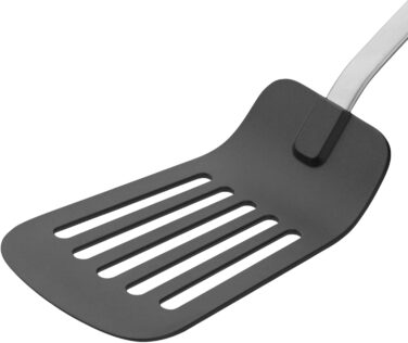 Шпатель пластиковий 32,2 см, нержавіюча сталь Cromargan частково матова, пластикова передня частина, можна мити в посудомийній маш