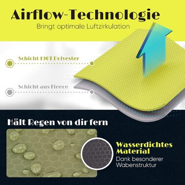 Зимовий спальний мішок SkinWalker для активного відпочинку на природі до -15C зі знімною флісовою ковдрою Зимовий спальний мішок для дорослих Спальний мішок та ковдра на 3-4 сезони, літо та зима, зелений