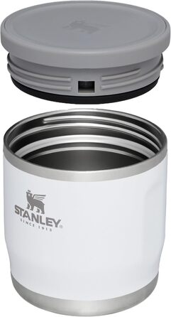 Термос для їжі STANLEY Adventure To-Go 0.35 л Збереження тепла до 4 годин, холоду до 4 годин Герметичний Легко миється Широкий отвір Можна мити в посудомийній машині Без BPA Колір Polar 0.35 л