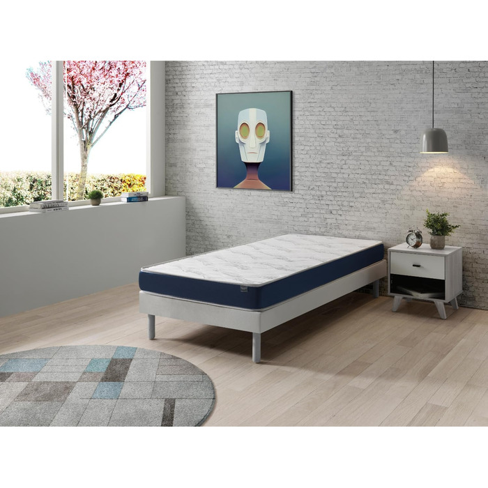 Матрац DORMISSIMO 80x180 Orion Comfort H2 - Висота 14 см - Надзвичайно м&39який пінопласт - Ідеально підходить для ліжок-гнізд 80 x 180 см