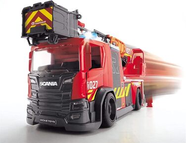 Діккі Scania Rosenbauer SOS Fire Rescue світло-звуковий, 35 см, від 3 років, 203716017038