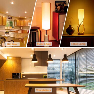 Компактна люмінесцентна лампа потужністю 11 Вт, 2 контакти, теплий білий G23, 2700K, 900 лм, U-подібна енергозберігаюча лампа з одинарною трубкою, що обертається, CFL лампа змінного струму 220-240 В, підходить для коридору, спальні, кухні, 1 упаковка