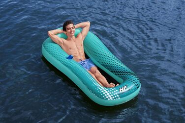 Надувний матрац Bestway Hydro-Force Sol Venture з сітки 198 x 119 см