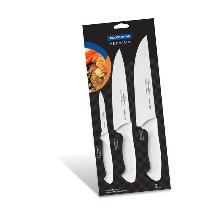 Набір ножів Tramontina Premium, 3 предмети (6186998)