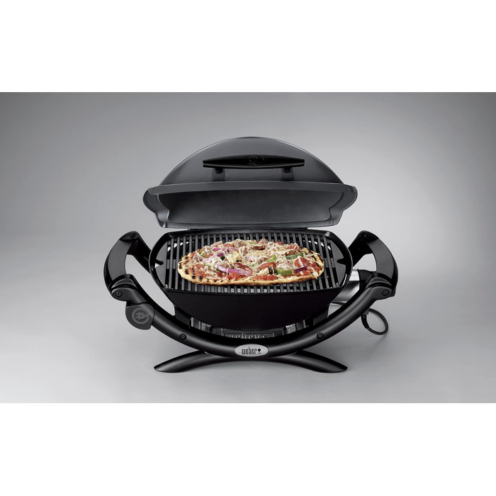 Електричний гриль Weber Q 1400, 43 x 32 см, без підставки