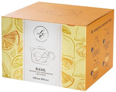 Заварник Limited Edition Basil, 850 мл (6907419)