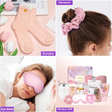 Подарунки для подруг, подарунки на день народження для найкращих подруг, подарунковий набір м&39яких пледів на день народження, День матері, Різдво, для подруг, мам, колег, релаксація, подарунковий кошик, рожевий