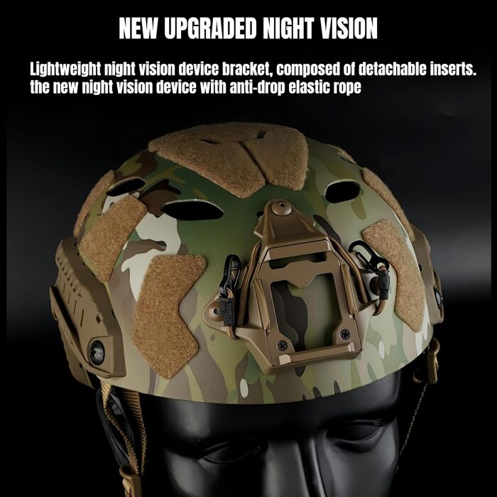 Тактичний шолом, спрощена версія, 0ps-C0re SF, надвисокий виріз, для їзди на велосипеді на природі, захист від пейнтболу, швидкий шолом для страйкболу, хакі