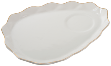 Чашка LED Core White Gold (6990755)