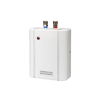 Проточний водонагрівач Thermoflow Elex 3,5 кВт 230 В невеликий безгерметичний радіатор гаряча вода до 25 C підключення G 3/8&39 2 л/хв