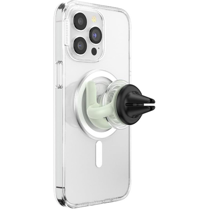 Антипригарне кріплення PopMount 2 для смартфонів і планшетів з функцією вільні руки - GITD Vent, що світиться в темряві