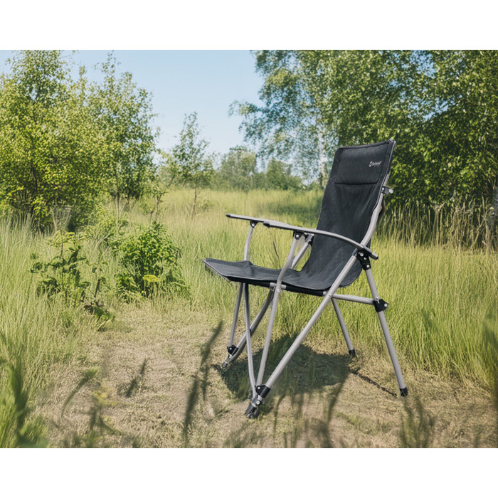 Стілець розкладний Outwell Goya Black XL (470472)