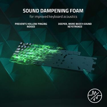 Оптична ігрова клавіатура практично без затримок (лінійні оптичні перемикачі Gen-2, клавіші Doubleshot PBT, підставка для долонь)