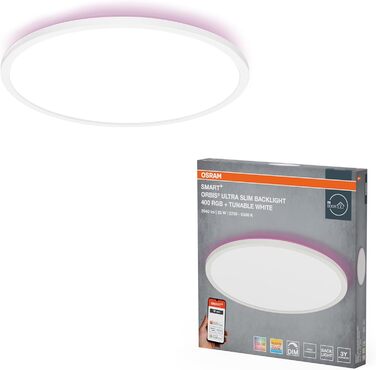 Світлодіодна панель Osram SMART Orbis 400мм, Білий, RGBTW, WiFi, Backlite, Ultraslim