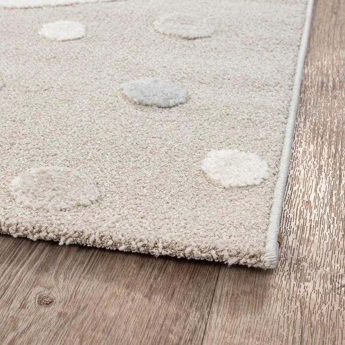 Килим Jungle Kids Килим для дитячої кімнати, дитячий килим, 3D ефект, простий у догляді, зносостійкий, лев, 80 х 150 см