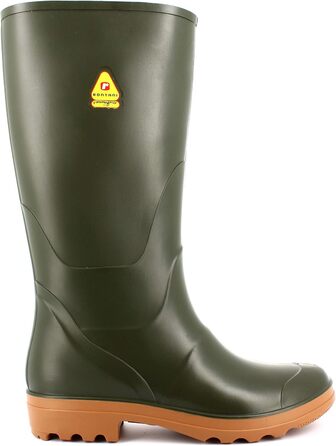 Робочі чоботи NORA унісекс, розмір 46 EU, зелені
