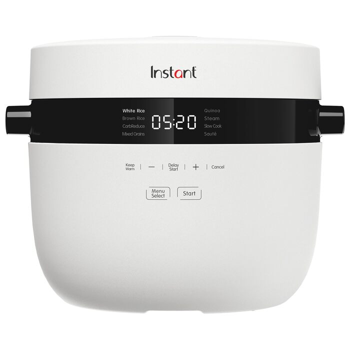 Рисоварка та пароварка Instant Pot CarbReduce, 5 л (на 20 чашок)