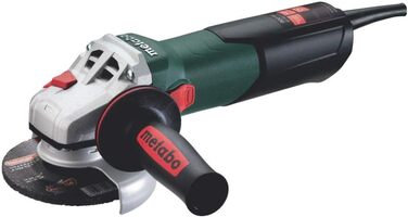Кутова шліфувальна машина Metabo W 9-115 (600354000) Картонна коробка, 900 Вт, діаметр диска 115 мм, швидкість холостого ходу 1050