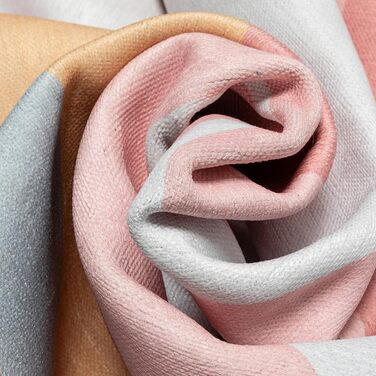 Добре витканий дитячий килимок, півмісяцева веселка, 2,1 х 2,9 м, різнокольоровий, сучасний, уживаний, полотняне переплетення