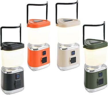 Портативний кемпінговий ліхтар, портативна атмосферна лампа, з регульованою яскравістю, підвісна лампа для намету, нічники для активного відпочинку, кемпінгу, риболовлі, надзвичайних ситуацій, освітлення