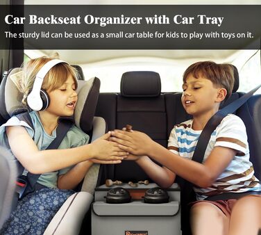 Органайзер для автокрісла DiGeeONEGU, автомобільний органайзер, переднє сидіння, заднє сидіння