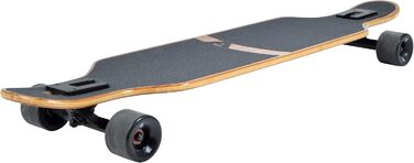 Лонгборд Apollo Weird Pro Cruiser бамбук + склопластик Flex 2 ABEC-9 40" × 9" повний компліт для підлітків дорослих професійний круїзер карвінг фрірайд оригінал Німеччина 2025