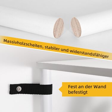 Полиця, книжкова шафа, 6 полиць Біла вузька багатоярусна висока окремостояча полиця, тонка кутова полиця, вінтажні відкриті полиці для спальні та вітальні, 160 x 40 x 30 см Біла 6 рівнів, 40 см (Ш)