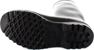 Гумові чоботи унісекс для дорослих, чорні (чорний (цв.) 00), 43 ЄС, 43