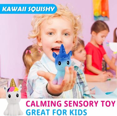 Антистрес Squishies Toy Kawaii для дітей і дорослих (Галактика, 7*6*12,5 см, )