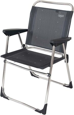 Кемпінговий стілець Crespo AL/219 антрацит, темно-сірий