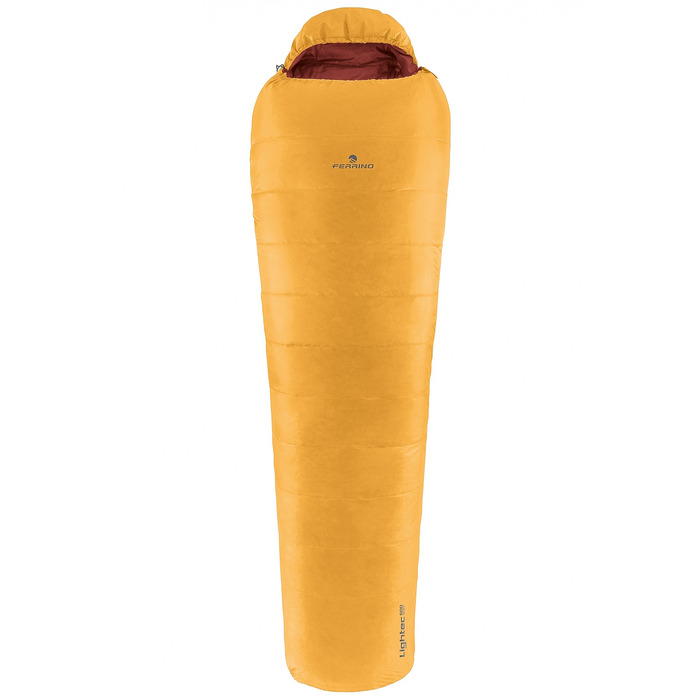 Спальний мішок Ferrino Lightec 500 Duvet RSD Down +7°C Yellow (86699NGG)