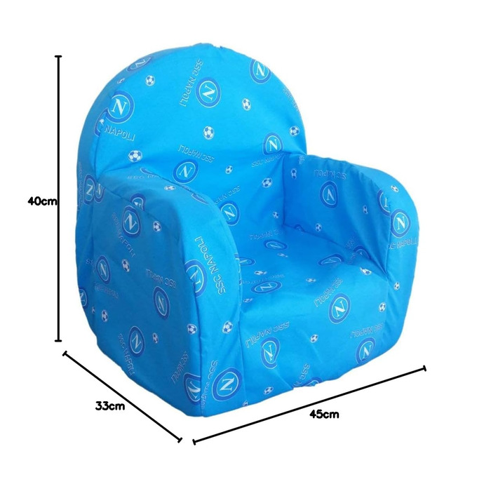 Крісло футбольного клубу Наполі