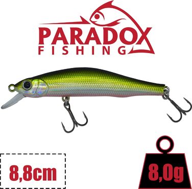 Набір воблерів 5 шт. 14 г 10,5 см / 8 г 8,8 см з коробкою Приманка для щуки, судака, окуня 5 шт. 8 г 8,8 см