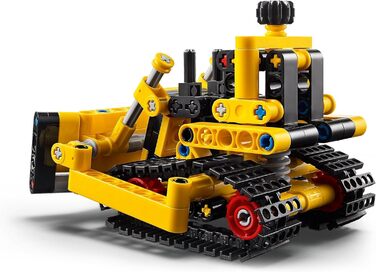 Важкий бульдозер LEGO Technic, іграшковий бульдозер для будівництва, завершення будівництва, іграшка-конструктор для дітей, техніч