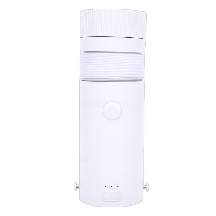 Ліхтар для кемпінгу Dilwe, 4000 мАг, акумуляторний, складний, портативний ліхтар з регульованою яскравістю та магнітом для походів, аварійний намет (БІЛИЙ) білий