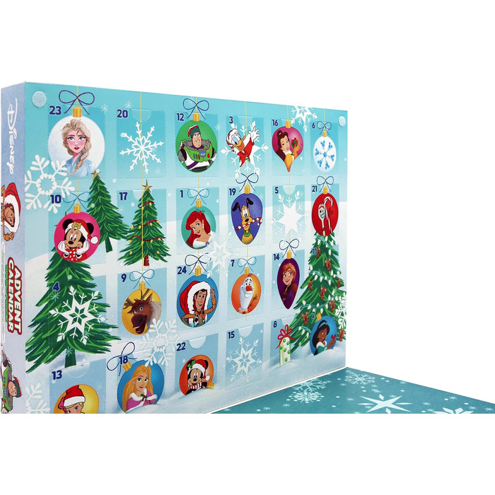 Адвент-календар Офіційна різдвяна настільна гра 25 елементів Вік 3