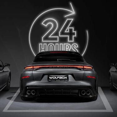 Набір проводів WOLFBOX Acc для G840S/G930/G850/G900/G840H, не підходить для D07, комплект кабелів автомобільного зарядного пристрою Type-C для відеореєстраторів із захистом від розрядження акумулятора