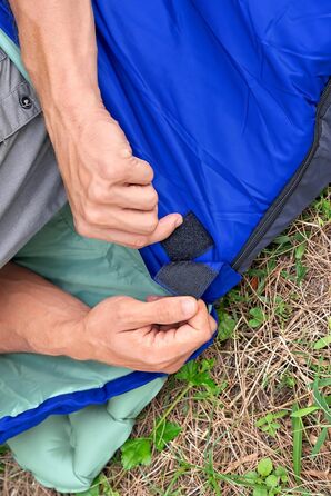 Спальний мішок 2-в-1 Bestway Wanderlite з вбудованим надувним килимком 203 x 75 x 9 см