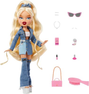 Модна лялька Bratz Alwayz Bratz - Cloe - з 10 аксесуарами та плакатом - дитяча іграшка - підходить для дітей віком від 6 років