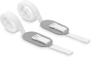 В-1 приліжкове ліжечко/дитяче ліжечко та дорожнє ліжечко з матрацом - 7-рівневе регулювання висоти, знімна бічна панель, 4 транспортні колеса, для дітей вагою до 9 кг, 3-