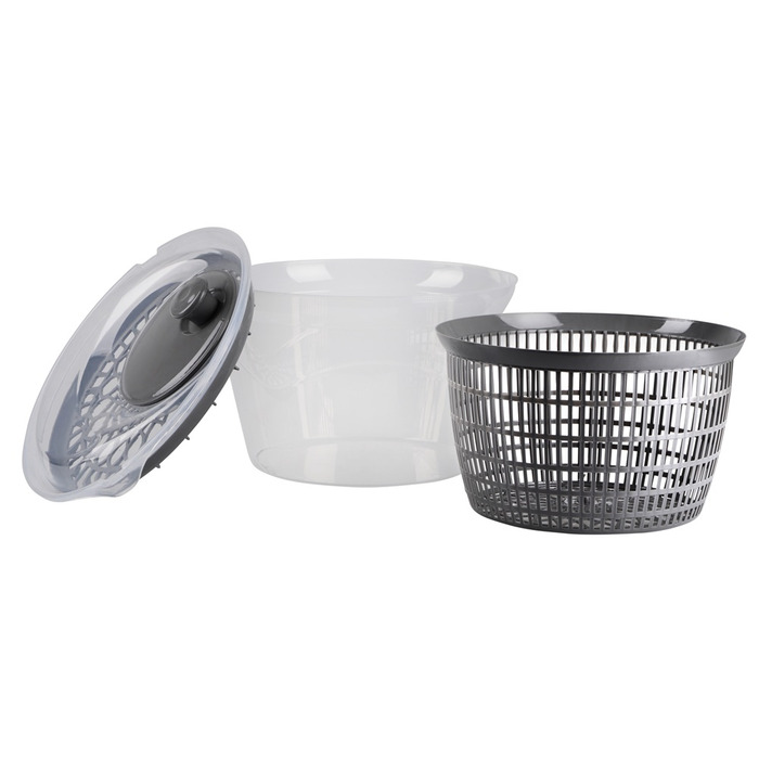 Сушка для салату Idea Home BG-365 IH GRAY 4.5 л (BG-365 GRAY IH) (7099677)