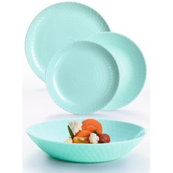 Сервіз Luminarc Pampille Turquoise, 18 предметів (6785913) Сервіз Luminarc Pampille Turquoise, 18 предметів (6785913)